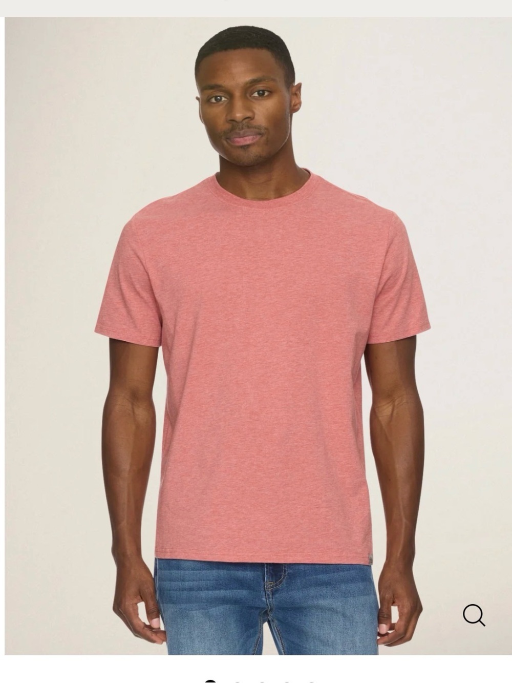 Flag & Anthem Men's Coral Short-Sleeve T-Shirt